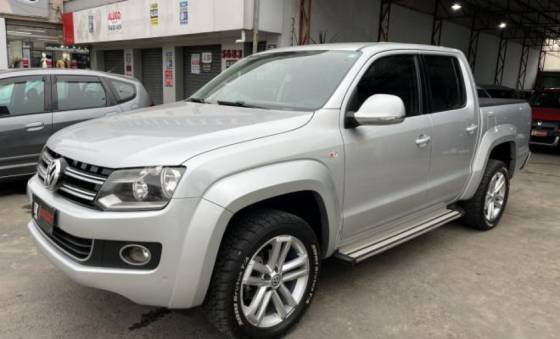 VOLKSWAGEN AMAROK 2.0 HIGHLINE 4X4 CD 16V TURBO INTERCOOLER DIESEL 4P AUTOMÁTICO VOLKSWAGEN AMAROK 2.0 HIGHLINE 4X4 CD 16V TURBO INTERCOOLER DIESEL 4P AUTOMÁTICO